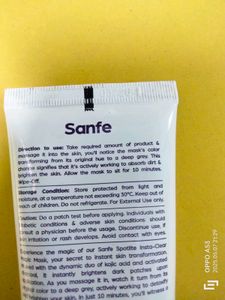 Sanfe Instant Spotlite Mask