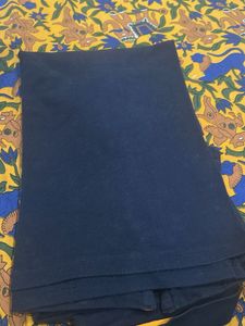 Benetton Navy Polo Shirt - Size M