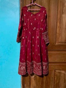 Designer Heavy Work Anaarkali Suit