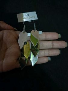 Geometric Shape Dangle Earrings