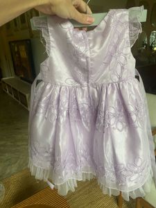 Cute Lilac Party Dress