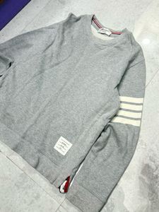 Thom Browne Grey Sweatshirt