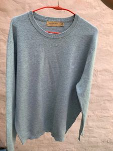 Blue Sweater burberry