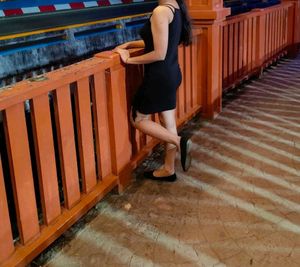 Black Bodycon Dressand this is streatuble dress