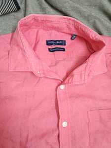 Pink Shirt Slightly Used