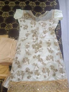 Embroidered Kurta Set