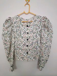 Floral Crop Top