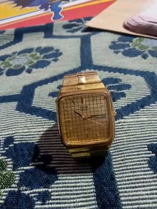 hmt Gold Watch