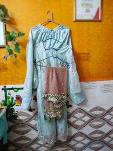 Embroidered Pakistani Suit