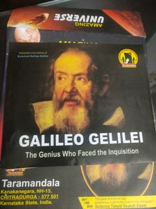 Amazing Universe Fold Outs but Galileo Galilei.