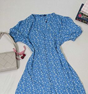 Mast&amp; Harbour Blue Dress