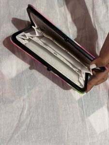 Colourful Clutch