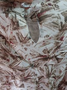 Floral Print Pleated Dress🎀