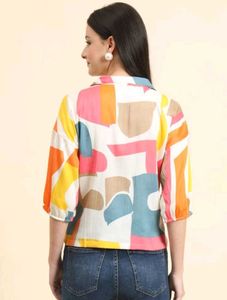 Womens Crop Shirt Never Wear