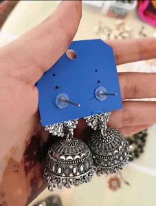 Mirror Jhumka Combo