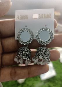 Oxidise earrings
