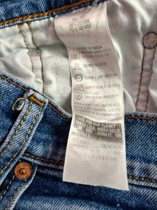 Levi's Blue Denim Jeans