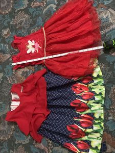 Assortment Of Frocks For 4-5yr Olds