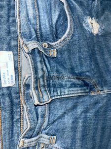 Ripped Denim Jeans
