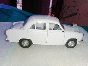 Vintage Ambassador Car Toy