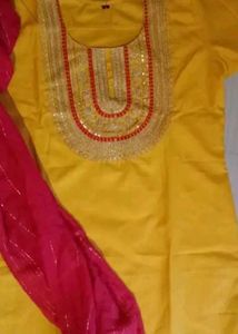 Kurta Pant Set Embroidery