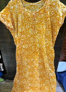 Vintage Style Cotton Nightgown