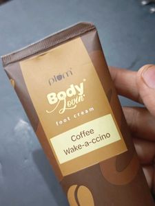 Plum BodyLovin&#39; Coffee Foot Cream