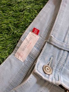Light Blue Jeans Women Myntra Miss Chase Brand