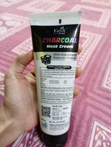 Yash Charcoal Mask Cream