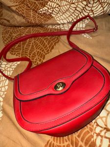 Red Crossbody Bag