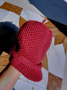 wool hat👒