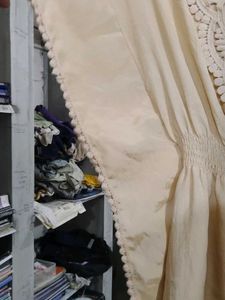 Elegant Beige Lace Top