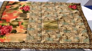 New Printed Saree