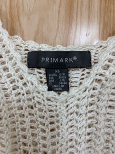 Primark Crochet Crop Top