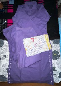 Salwar Suit With Dupata..!