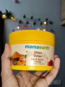 Mamaearth Ubtan Face Pack