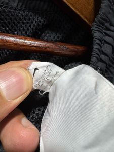Nike Running Black Parachute Jogger