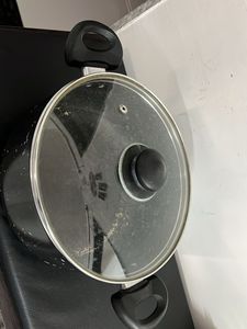 Induction Base Non-stick Kadhai with Lid