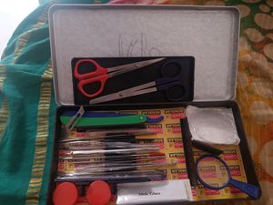 Camlin Scholar Dissection Instructions Box
