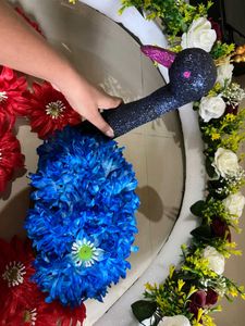 Floral Arch Ganpati Decoration New