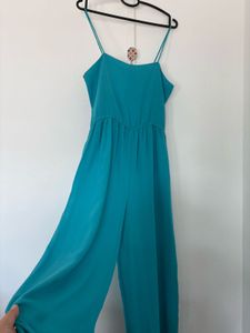 Teal Jumpsuit