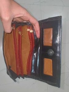 Classic Black Wallet