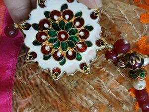 Navratna Stone. Neckpiece