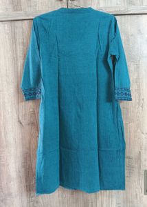 BLUE AVAASA KURTA
