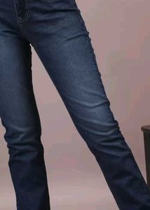 Dark Wash Denim Jeans
