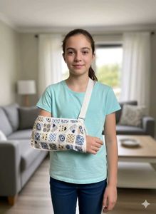 Printed Arm Sling – One Size