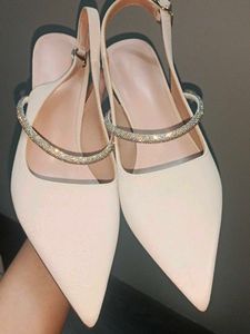 Elegant Grey white Heels