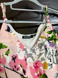 Floral Print Dress