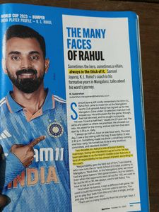 Sportstar World Cup 2023