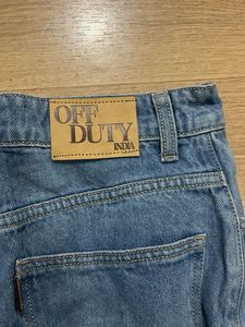 Off Duty Wide Leg Jeans